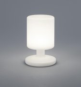 REALITY BARBADOS - Tafellamp - Wit - incl. 1x SMD 2W - Oplaadbaar - Buitenverlichting - IP44