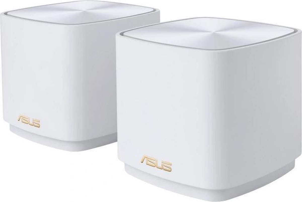 Asus ZenWifi AX Mini XD4 Wit Duo Pack