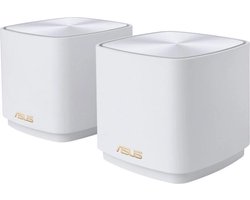 ASUS ZenWiFi AX Mini XD4 – AiMesh – Mesh Wifi – Wit – 2-pack