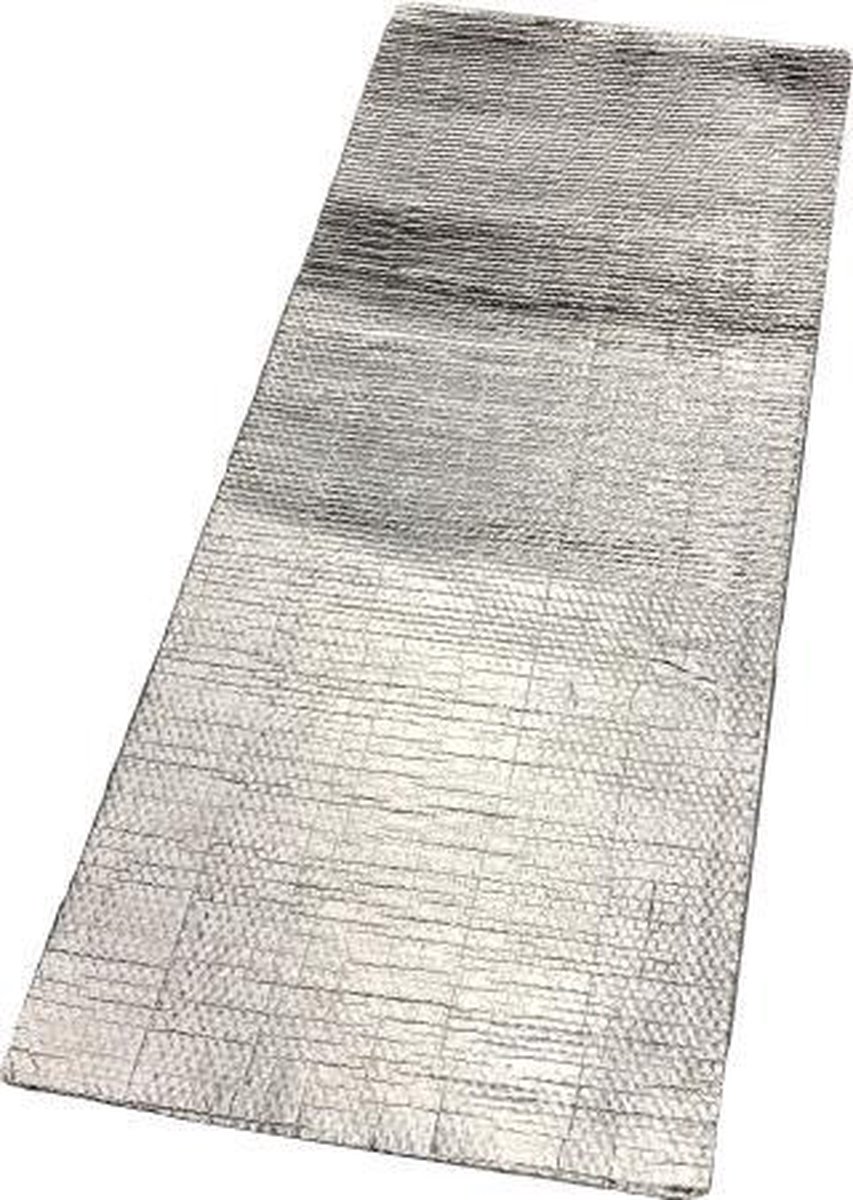 Zelfklevende Hitteschild, dikte 1.60 mm, afmetingen vel 19,5 x 47,5 cm