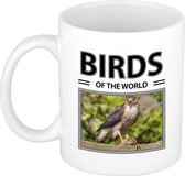 Haviks mok met dieren foto birds of the world