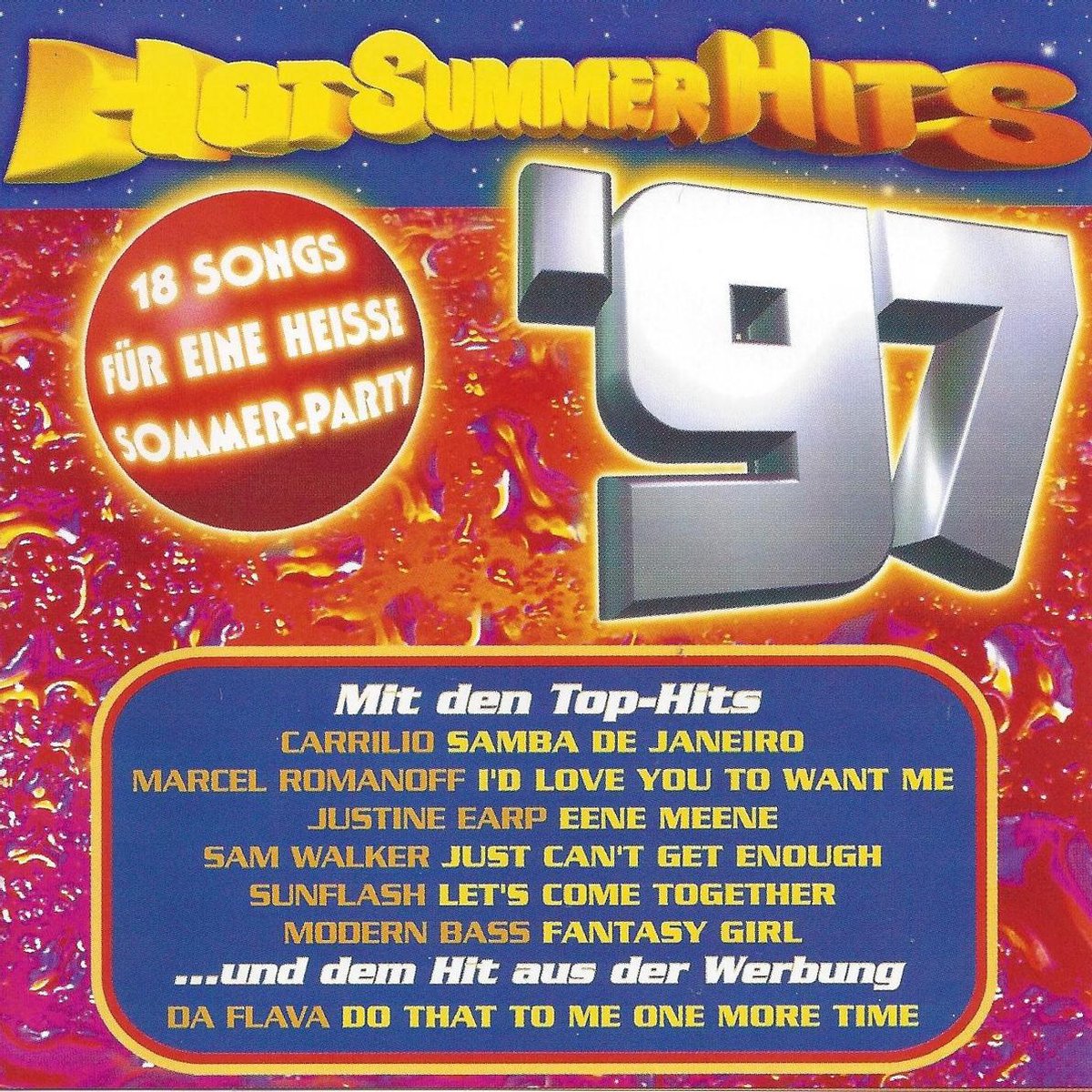 Hot Summer Hits '97