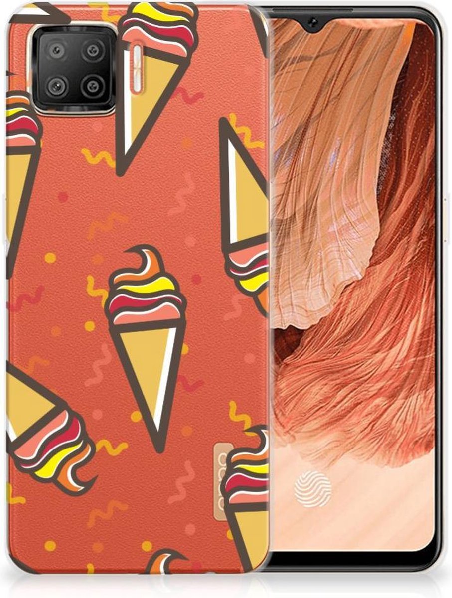 OPPO A73 4G Siliconen Case Icecream