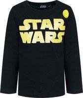 Star Wars  - Longsleeve - Zwart - 6 jaar - 116 cm