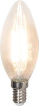 Calex Set van 10 LED filament kaarslamp E14 240V 3,5W 350lm B35 dimbaar