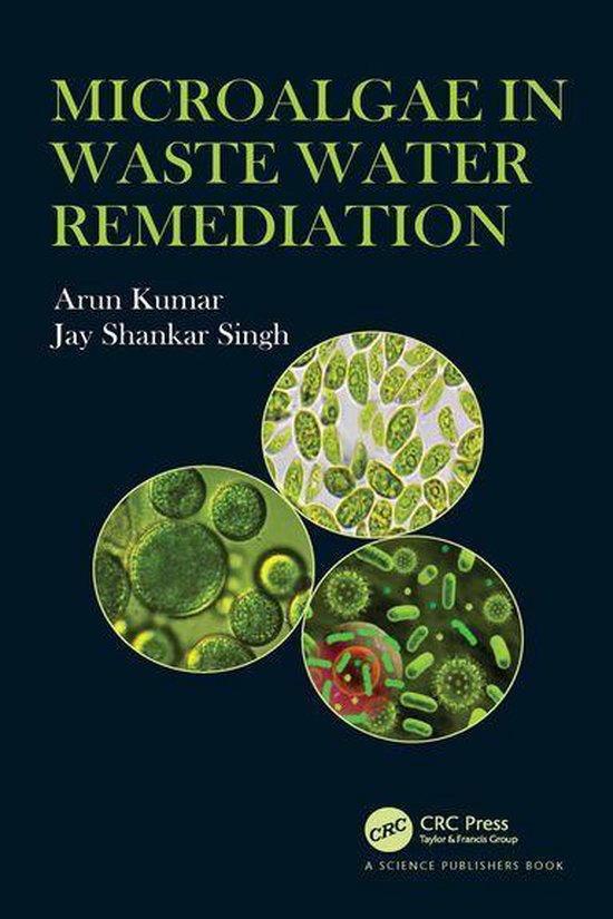 Microalgae in Waste Water Remediation - cover