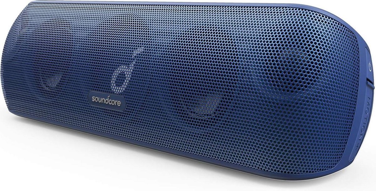 Anker Soundcore Motion+ 30W Bluetooth Speaker - Hi Res Audio (blue)