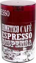 Coffeevac Sempre Fresco 1,85L / 500gr. Red Tint Roma Koffie bewaarbus luchtdicht