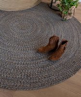 Rond vloerkleed katoen - Joy multi 160 cm rond