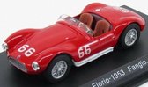 Maserati A6GCS Spider #66 Targa Florio 1953