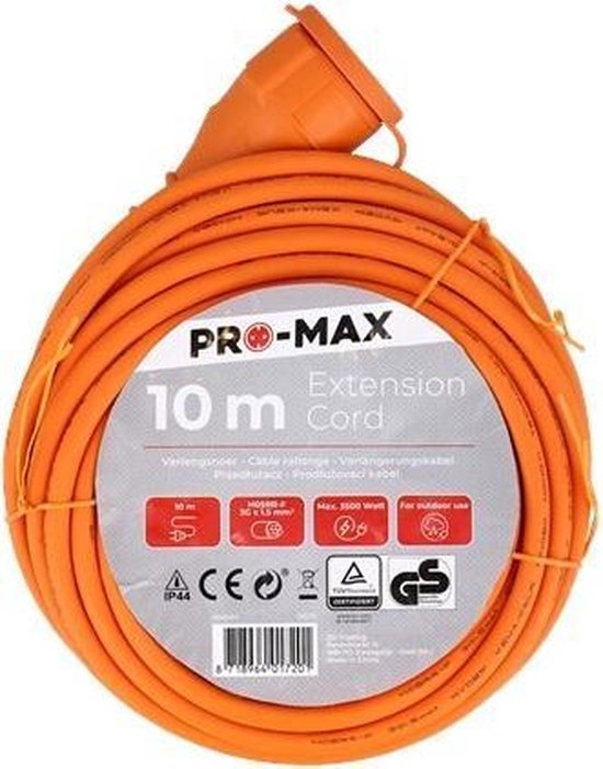 Promax Outdoor 10METER - Outside Extension 10M | bol.com