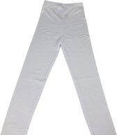 Sport Mega Thermobroek - Mannen - Wit - Maat S