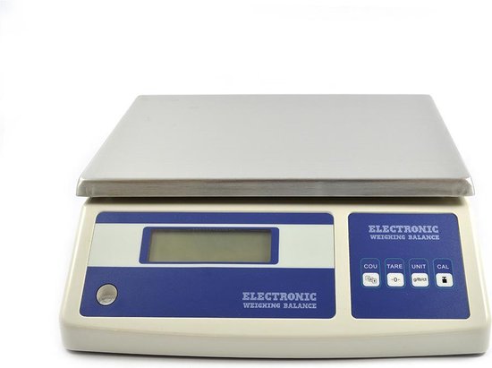 Elektrische weegschaal 16kg