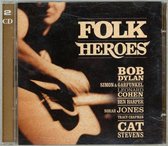 Folk Heroes -Bob Dylan, Leonard Cohen, Ben Harper, Cat Stevens, Jeff Buckley, REM