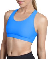 sportbh- sportjock- cup ABC- omvang 80-90- L - blauw