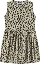 NAME IT KIDS NKFVINAYA SPENCER FF Meisjes Jurk - Maat 140