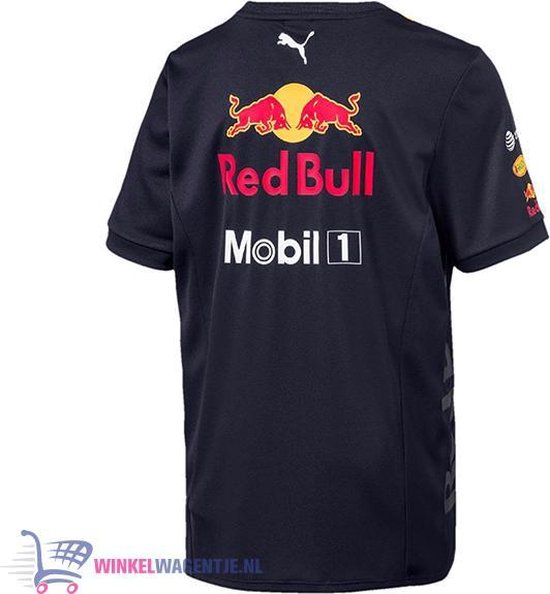PUMA Red Bull Racing Teamline Shirt (Maat L) | Max Verstappen Merchandise | Red  Bull... | bol.com