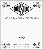 Snaar klassieke gitaar D-4 Rotosound Superia NRC4