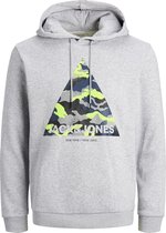 Jack & Jones Jack & Jones Prime Sweat Trui - Mannen - lichtgrijs