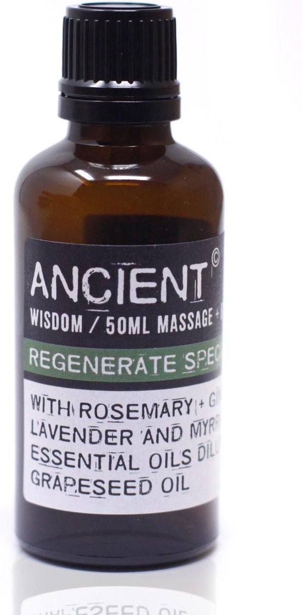 Goedkoopste Massage Olie - Speciale A2 Mix - 50ml - Bad olie - Aromatherapie