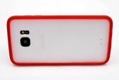 Backcover hoesje voor Samsung Galaxy S7 Edge - Rood (G935F)- 8719273227695