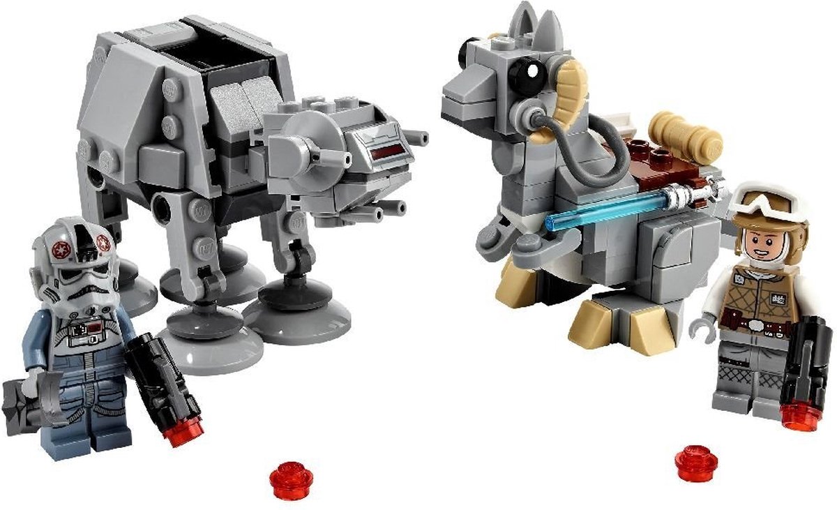 LEGO Star Wars AT-AT vs Tauntaun Microfighters - 75298