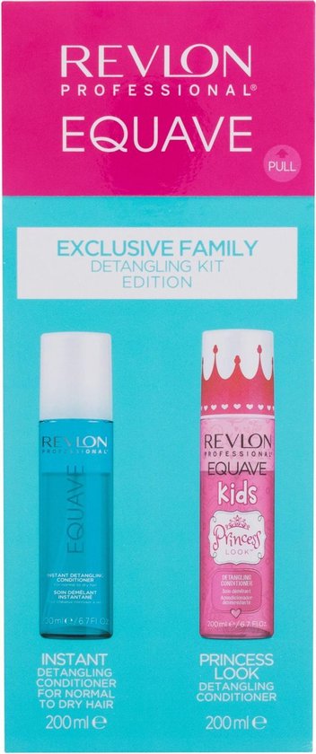 Foto: Equave exclusive family detangling kit edition gift set of hair cosmetics 400ml