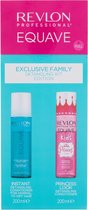 Equave Exclusive Family Detangling Kit Edition - Gift Set Of Hair Cosmetics 400ml