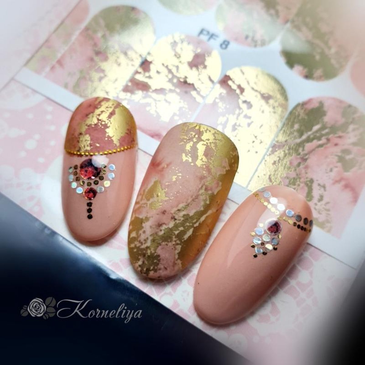 Goedkoopste Korneliya Folie Decal PF 08