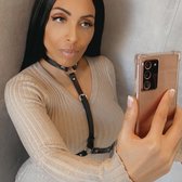 Kinky Diva – Harnas Top Vegan Leather