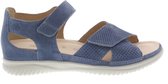 Hartjes Sandalen  Dames / Slippers - Suède   - 112032 - Jeans - Maat 40