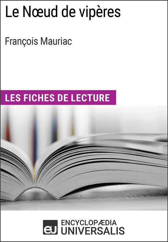 Le Noeud de vipères de François Mauriac