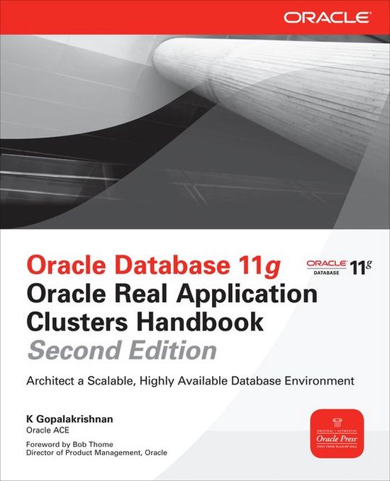 Oracle Press - Oracle Database 11g Oracle Real Application C ... - cover