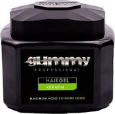 Gummy Hair Styling Gel KERATIN 500ml