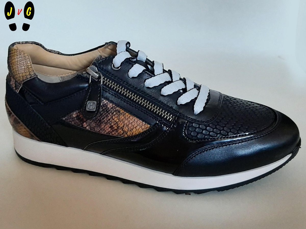Skechers Dames Sneakers Goedkoop - Skechers L.A. Gear - Slammer Low Wit/ Zwart/Roze