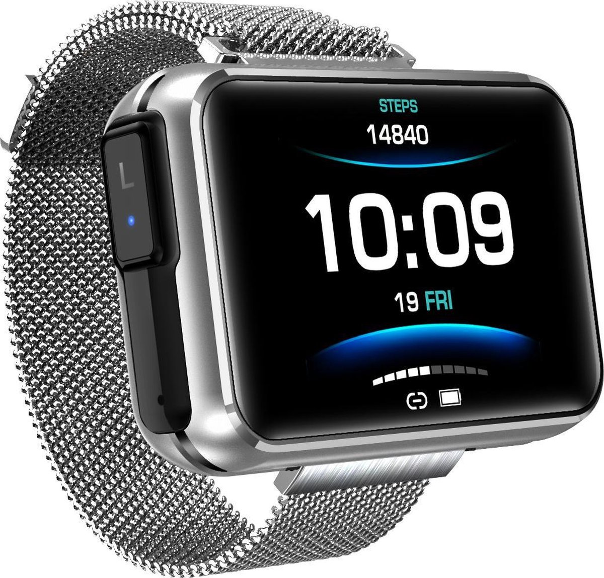 Belesy TITAN Smartwatch Dames Smartwatch Heren Horloge Muziek luisteren IN. bol