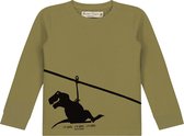 Lange mouwen T-Shirt met 'Dino' print