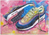 Air max 1 Sean Wotherspoon poster (50x70cm)