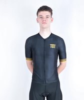 TBT Classic Fietsshirt Zwart/Aztec Man Maat S