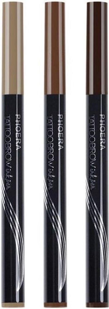 Goedkoopste PHOERA™ Tattoo Brow wenkbrauwpen - 01 - Blonde