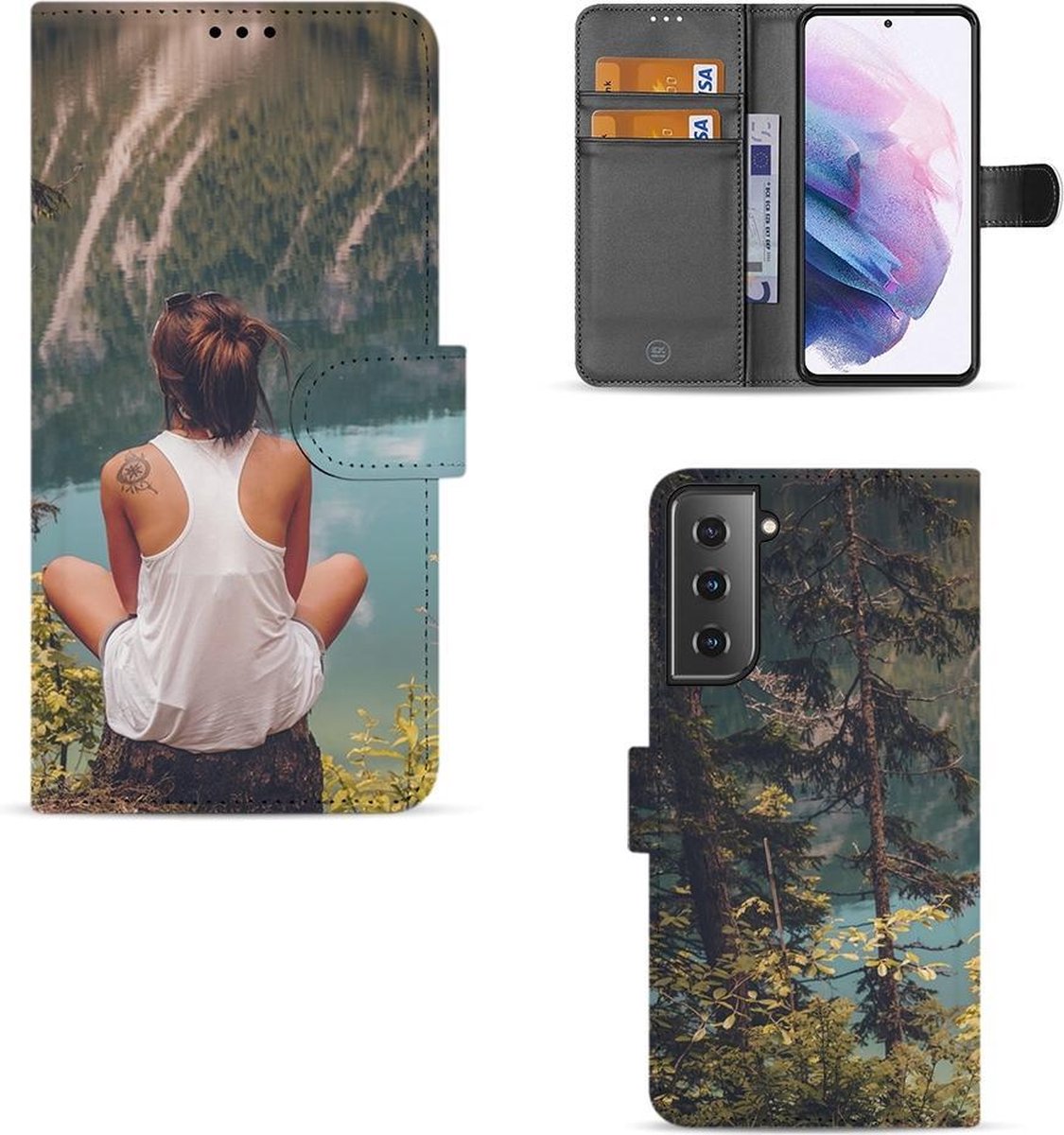 Telefoonhoesje Maken Samsung Galaxy S21 Plus met Foto's