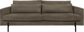 3-Zits Bank Miller Riverdale - Bruin - 232cm > Nu slechts €1375