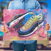 Air max 1 Sean Wotherspoon art print (50x70cm)