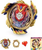 Speeltol Burst - Single Pack - Speelgoed - Exclusief Launcher - Goud/zwart/Blauw