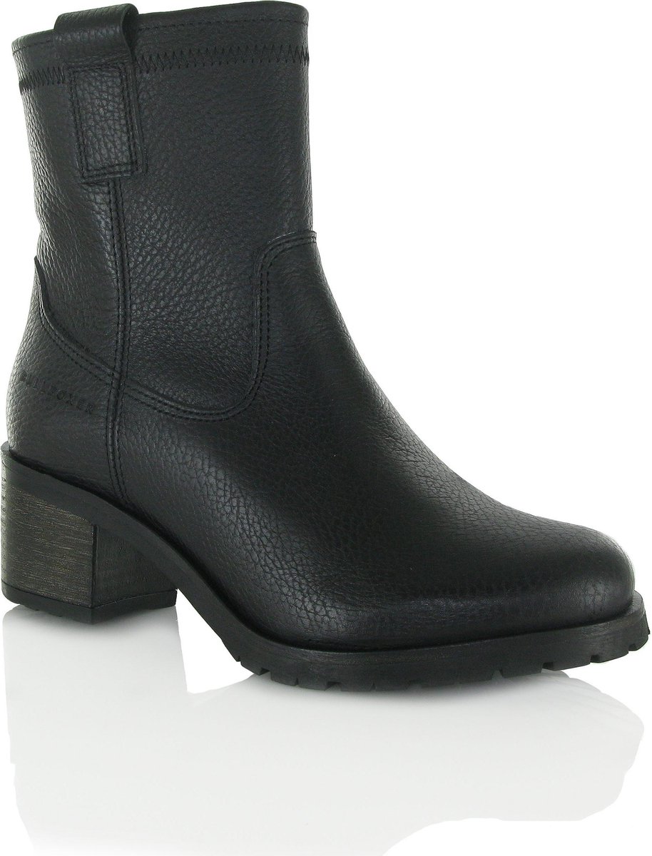 Bullboxer - Ankle Boot - Women - Black2 - 37 - Laarzen | bol.com