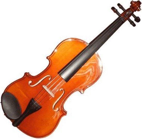 Viool 3/4 (volledig massief) - viool muziekinstrument - viool instrument |  bol