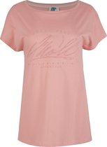 O'Neill T-Shirt Essential Graphic - Bridal Rose - L