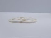 Korneliya Striping tape Wit / White 1 mm