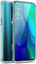 Oppo Reno 2Z hoesje shock proof case transparant