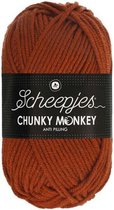 Scheepjes Chunky Monkey- 1029 Rust 5x100gr